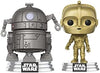 Funko Pop Disney Star Wars Concept - C-3PO R2-D2 ly at Disney 2-Pack Bobble-Heads Vinyl