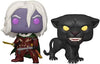 Funko POP Dungeons Dragons - Drizzt Do'Urden with Guenhwyvar 2 Pack Sold Out