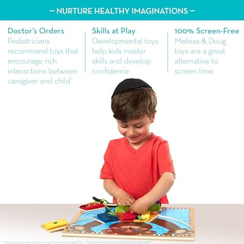 Melissa & Doug Melissa Doug Basic Skills Puzzle
