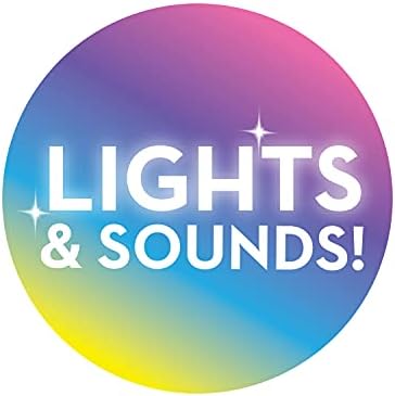 Barbie Rock Star Guitar Interactive Electronic Toy Guitar with Lights Sounds and