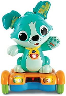VTech - Titou Mon Toutou Hoverboard Interactive Dog - 13 Years - Version FR