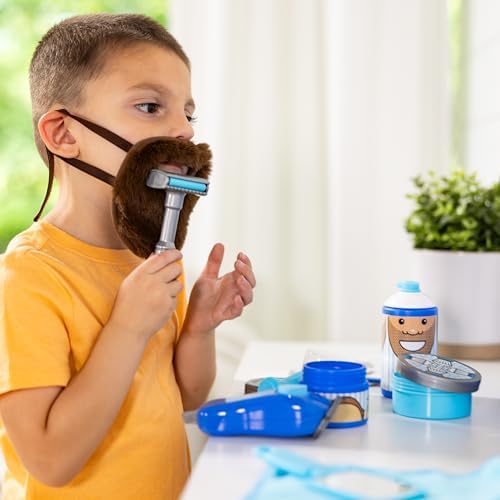 Melissa & Doug Melissa Doug Barber Shop Shaving Toy for Boys and Girls Ages Wearable