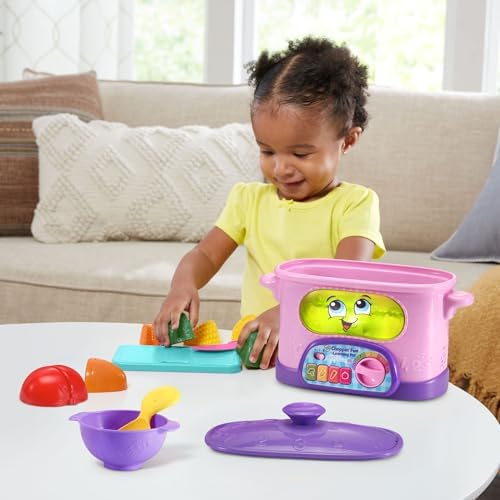 LeapFrog Choppin' Fun Learning Pot Orange