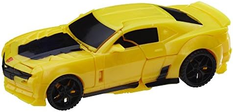 Transformers The Last Knight 1-Step Turbo Changer Bumblebee