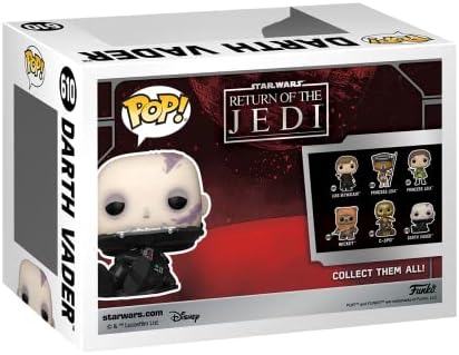 Funko Pop Star Wars Return of The Jedi 40th Anniversary Darth Vader