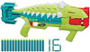 Nerf DinoSquad Armorstrike Dart Blaster 16 Darts Indoor and Outdoor Dinosaur for 8 Year