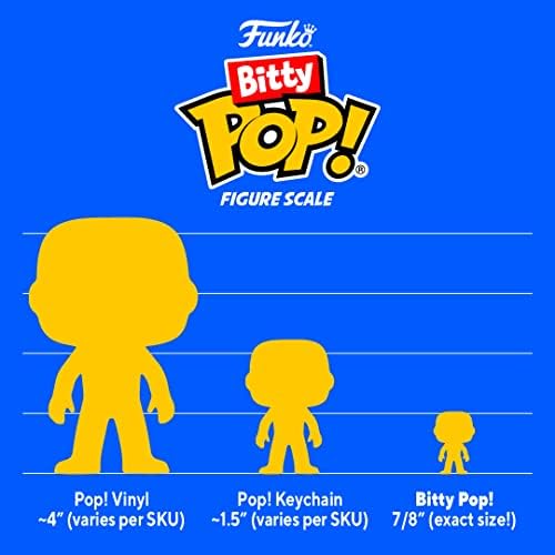 Funko Bitty Pop Disney Princesses - Peasant Belle Pocahontas Jasmine and A Surprise