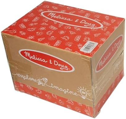 Melissa & Doug Melissa Doug Latches Barn Toy Sensory Activity Doors And Locks Toy Farm