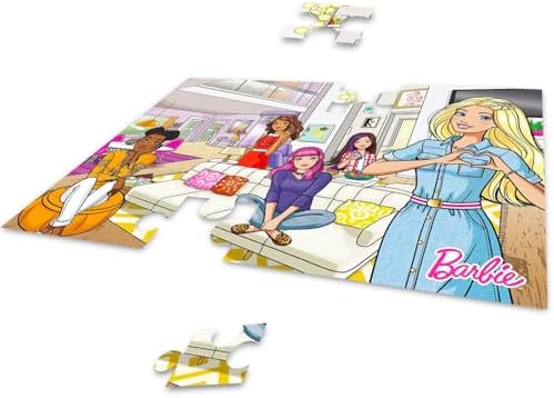 Barbie Floor Puzzle