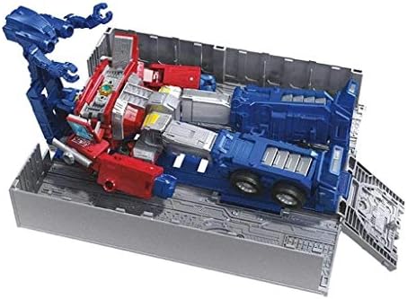 Transformers Generations War for Cybertron Earthrise Leader WFC-E11 Optimus Prime Action