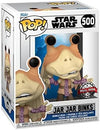 Funko Jar Jar Binks SW The Clone Wars Excluisve Pop Bundled with Pop Protector 500