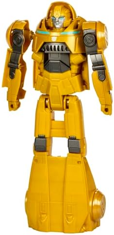 Transformers One Mega Changer Bumblebee B-127 11-Inch Robot Action Figure Interactive for