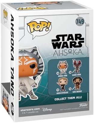 Funko Pop Star Wars Ahsoka - Ahsoka