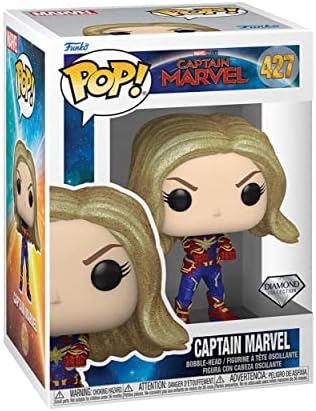 Funko Pop Pop and Tee Marvel - Captain Marvel S