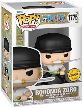 Funko POP Animation Roronoa Zoro - One Piece - Collectable Vinyl Figure