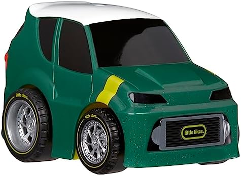 Little Tikes Crazy Fast Cars 2-Pack Hatch Rods Hatch Back Car Themed Pullback Toy Vehicle