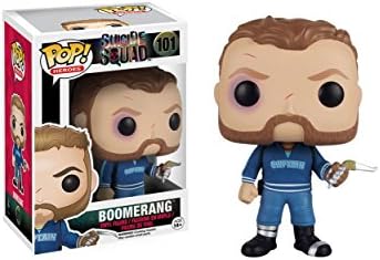 Funko POP Movies Suicide Squad Action Figure El Diablo