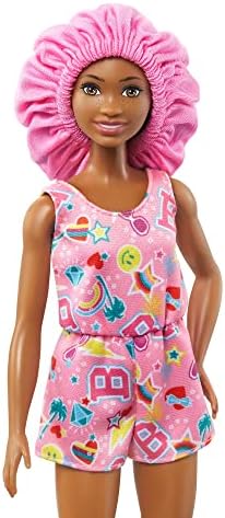 Barbie Life in The City Brooklyn and Her Hairstyles Brunette Doll