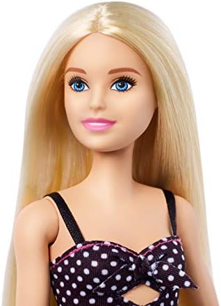 Barbie Fashionistas Doll with Long Blonde Hair - Polka Dot Outfit