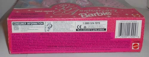 Barbie 35th Anniversary Barbie Doll 1997 Walmart