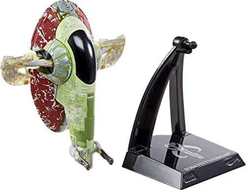 Hot Wheels Star Wars Starships Select Premium Replica of Classic Modern Star Wars