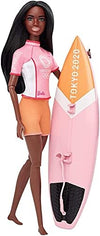 Barbie Olympic Tokyo 2020 Surfer Doll