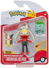 Pokemon Battle Figure 3PK MORPEKO Bulbasaur RABOOT