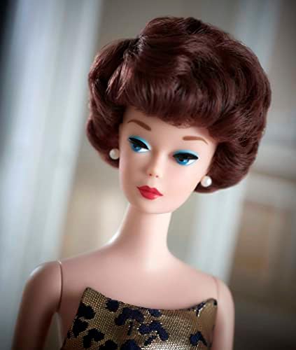 Barbie 1961 Brownette Bubble Cut Doll