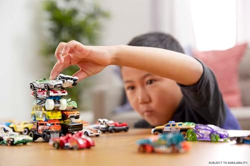 Hot Wheels Toy Cars Trucks 10-Pack Set of 10 164 Scale Vehicle