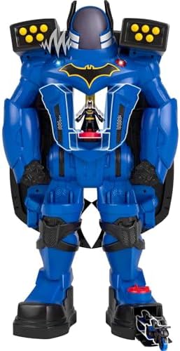 Fisher-Price Imaginext DC Super Friends Batman Toy Batbot Xtreme Robot Playset