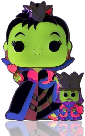 Funko POP LPP Disney Alice Queen and King