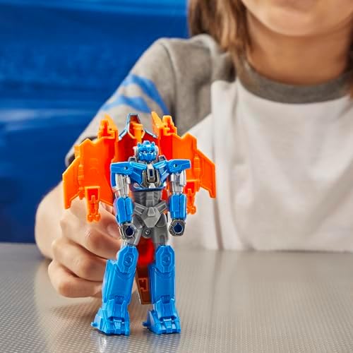 Transformers One Robot Battlers Sentinel Prime 4.5-Inch Robot Action Figure Interactive