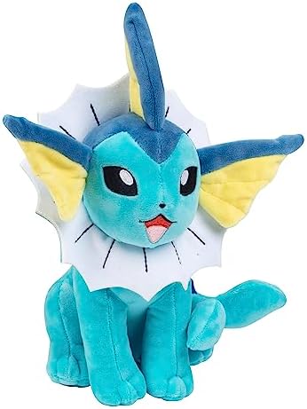 Pokemon Vaporeon 8 Plush