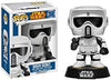 Funko POP Star Wars Biker Scout Action Figure