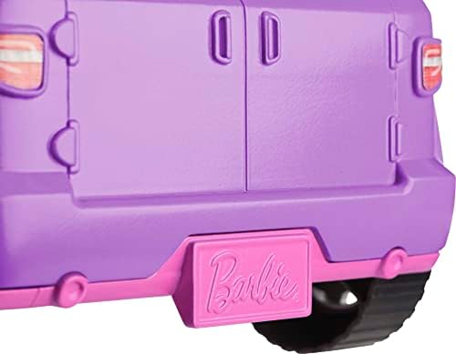 Barbie Toy Car Doll-Sized SUV Purple Off-Road Vehicle