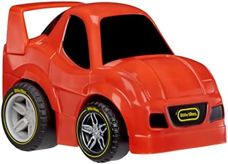 Little Tikes My First Cars Crazy Fast Cars 2-Pack High Speed Pursuit Police Chase Theme Pullback Toy Car Vehicle