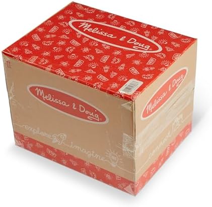 Melissa & Doug Melissa Doug Classic Bead Maze - Wooden Educational Toy - Wooden Bead Maze