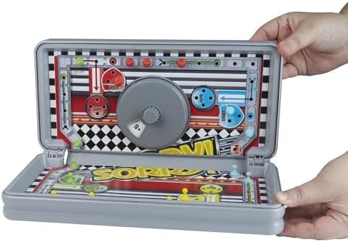 Hasbro Sorry Classic Hasbro Game Road Trip Travel Edition