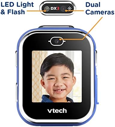 VTech KidiZoom Smartwatch DX3 Blue