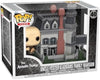 Funko POP Town The Addams Family - Addams Home with Uncle Fester - Addams Family Classic TV - Collectable Vinyl Figure
