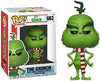 POP Funko Movies 663 The Grinch with Scarf Vinyl Figure