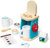 Melissa & Doug Melissa Doug 11-Piece Brew and Serve Wooden Coffee Maker Set - Play