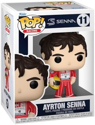 Funko POP Racing McLaren - Ayrton Senna - Collectable Vinyl Figure