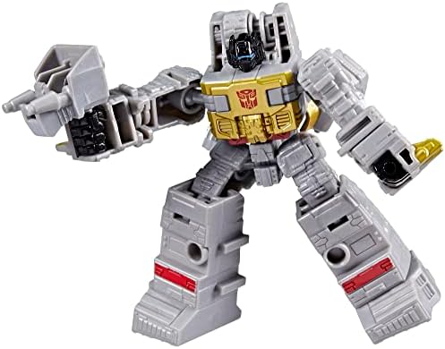 Transformers Legacy Evolution Core Grimlock Toy 3.5-inch Action Figure for Boys and Girls