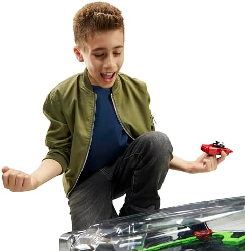 BEYBLADE X Soar Phoenix 9-60GF Deluxe String Launcher Set with Attack Type Right-Spinning