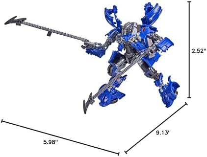 Transformers Studio Series 75 Deluxe Class Revenge of The Fallen Jolt Action Figure -