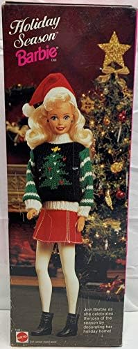 Barbie 1996 Holiday Season Doll