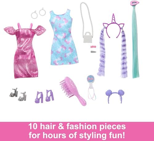 Barbie Fun Fancy Set Fashion Doll