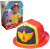 Disney Junior Firebuds Bo's Firefighter Hat with Light and Sounds Pretend Play Costume