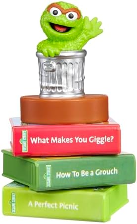 Little Tikes Story Dream Machine Oscar The Grouch Friends Story Collection Storytime Book